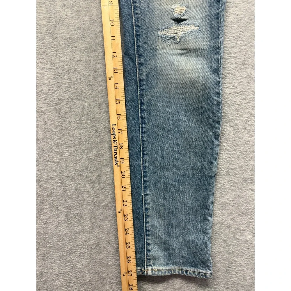 Gap Athletic T-Shirt & Old Navy Built-In Tough Slim Jeans Set Size 8-12